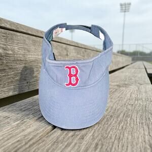 Boston Red Sox 47 Brand Visor Fenway Park Collection Blue MLB Adjustable Hat